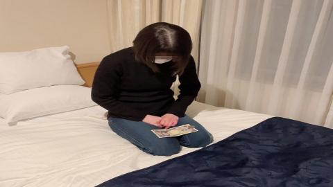 PPV2805430 [Uncensored, Gonzo second half] For the money I gave after finishing things, I rushed to a depressed woman asking if my value was only this