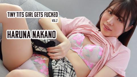 Heyzo HZ-3134 Tiny Tits Girl Gets Fucked Vol. 2 - Haruna Nakano I Got All Of My Little Tits Girl's Body! Vol.2 - Haruna Nakano