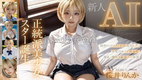 English sub AIFOCS-005 Newcomer AI Orthodox Beautiful Girl Star, Twin-tailed Angel, A Baby-faced, Small-breasted Girl With A Lingering Face, Morishita Hikaru